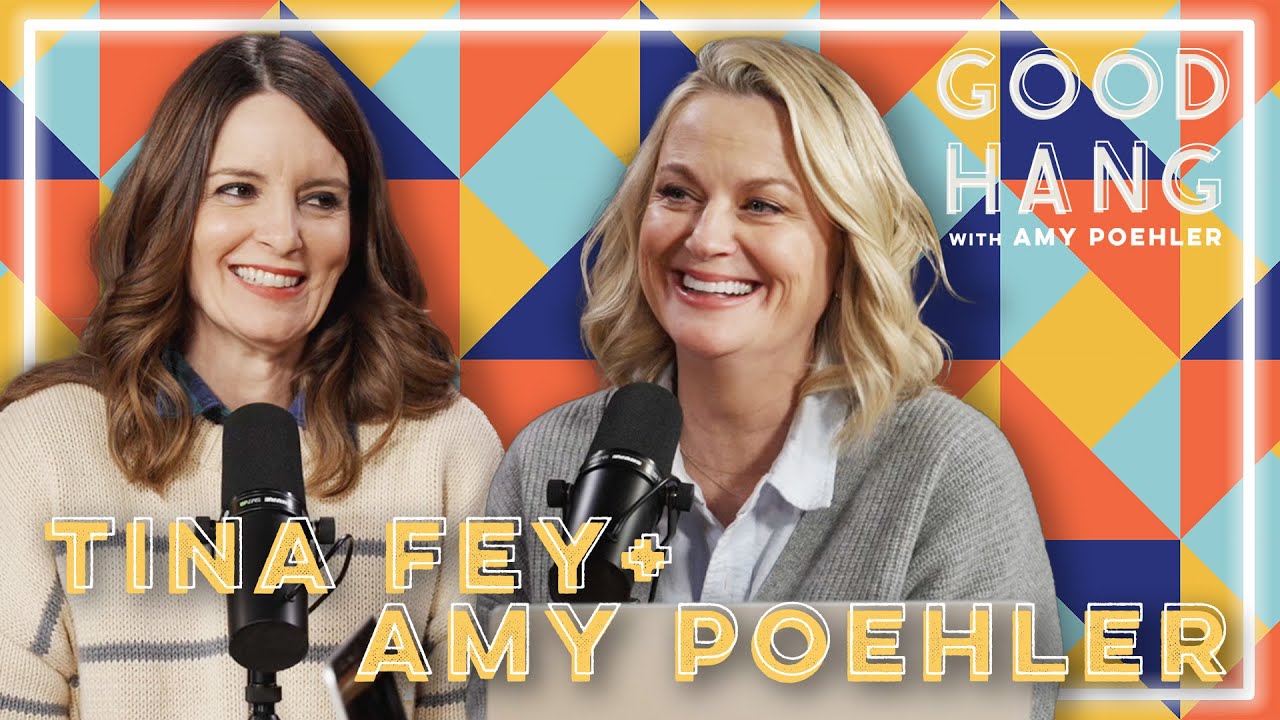 Amy Poehler talks with Tina Fey about work, aging, and gentle TV