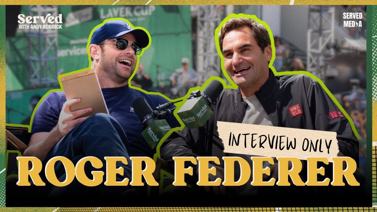 Roger Federer on Laver Cup’s future, modern tennis, and life after retirement