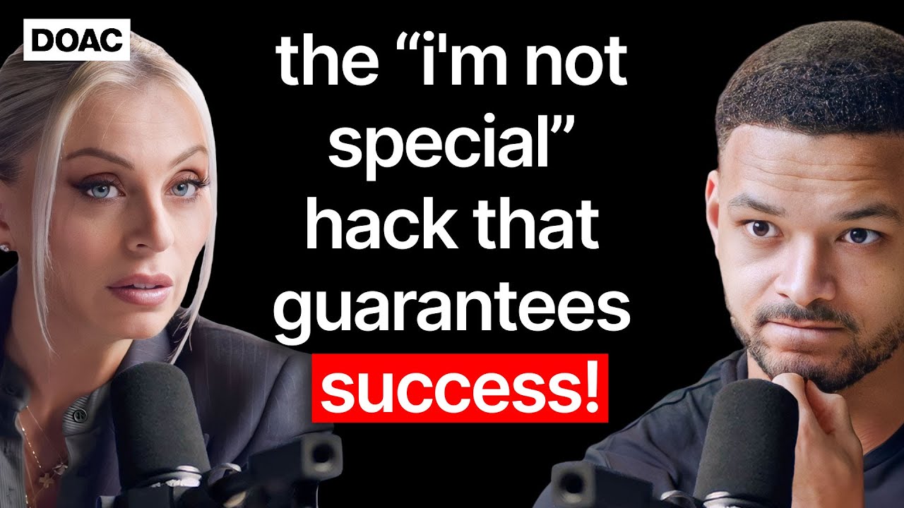 How to Build a Bulletproof Mindset: Ex-Secret Service Agent Evy Poumpouras