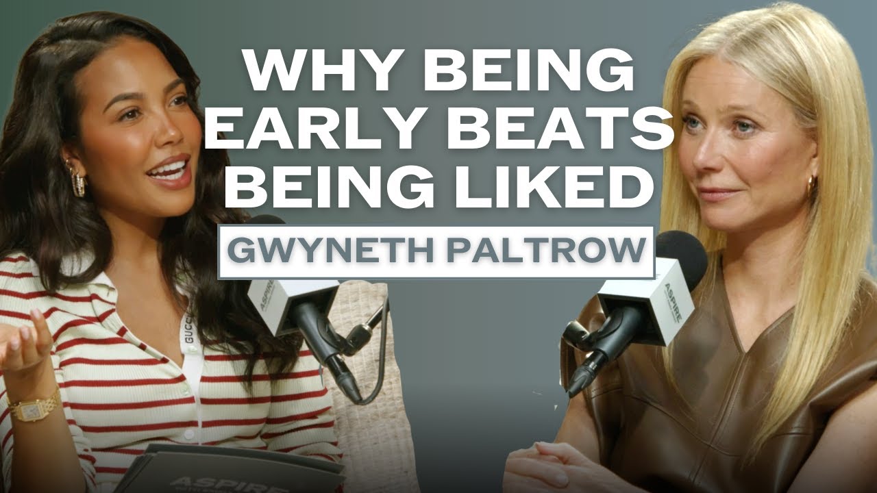 Gwyneth Paltrow: From Oscar Burnout to CEO