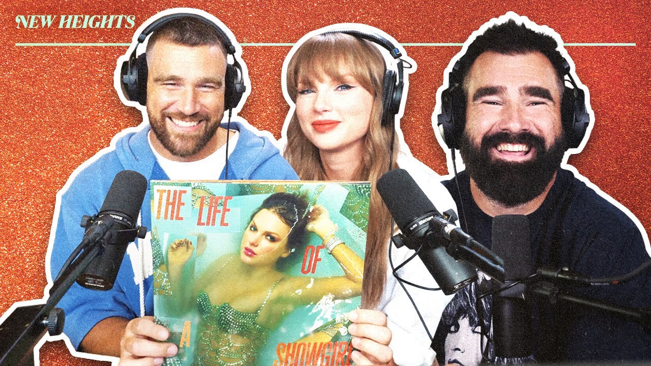 ‘He’s a Human Exclamation Point’: Taylor Swift