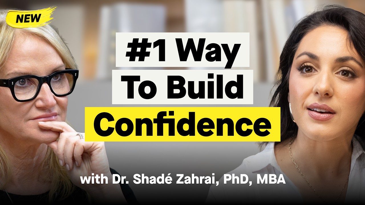 Dr Shadé Zahrai: How to Build Confidence by Making Peace With Self-Doubt