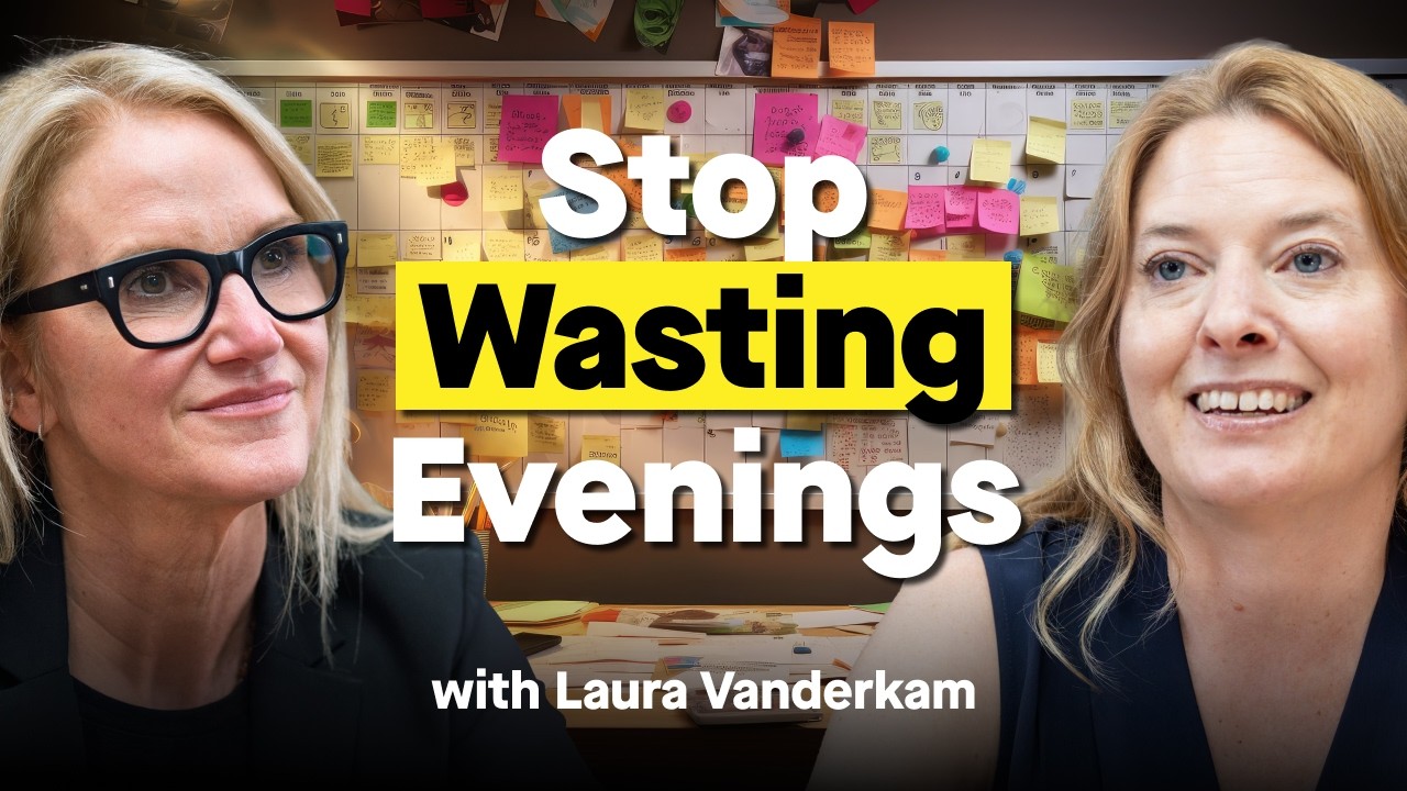 How to Take Control of Your Time: Laura Vanderkam’s 9 Rules for a Life You Actually Enjoy