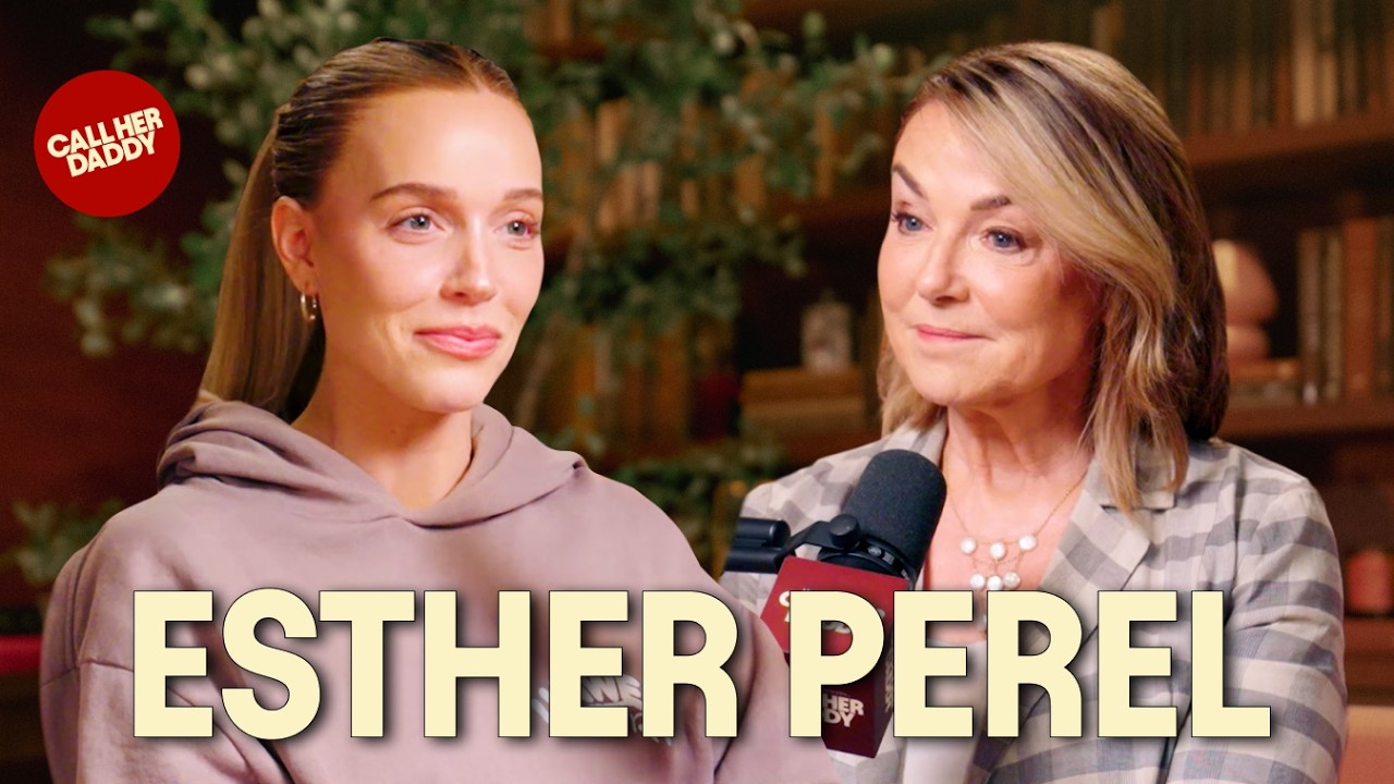 Stop Dating Like an Algorithm: Esther Perel on Uncertainty, Checklists, and Real Intimacy