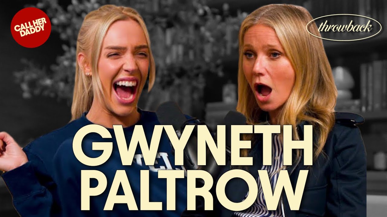Gwyneth Paltrow Gets Real on “Call Her Daddy”: Oscars, Brad Pitt, Divorce, and the “Software Upgrade” at 40