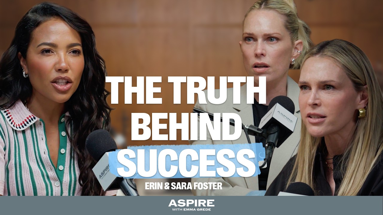 Sarah and Erin Foster on failure, privilege, and building success without a roadmap