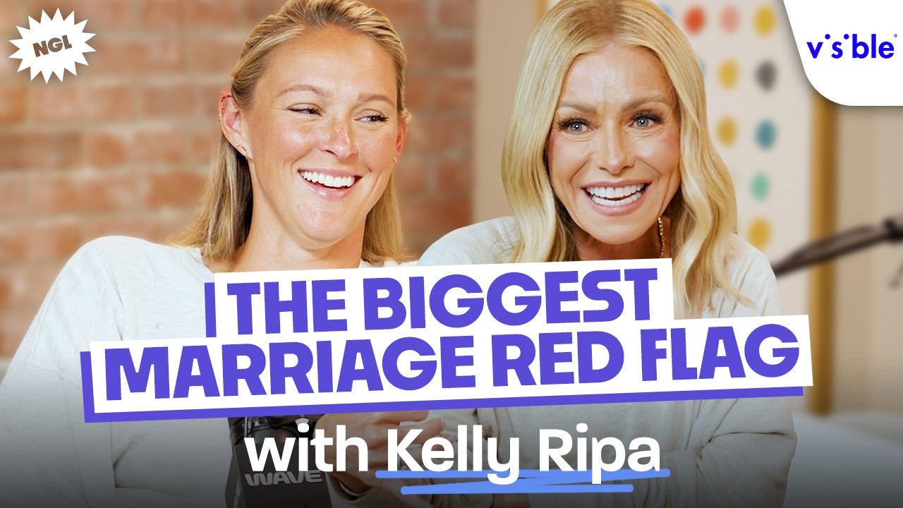 Kelly Ripa on parenting, marriage, and the “mom face”