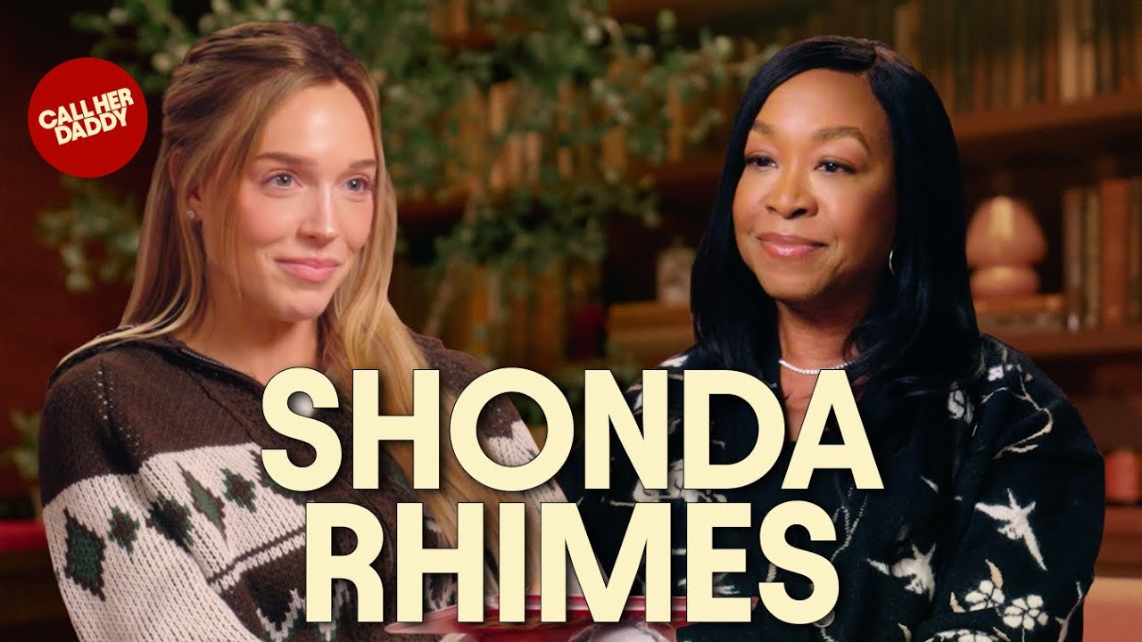Shonda Rhimes Opens Up About Power, Failure, and Saying Yes