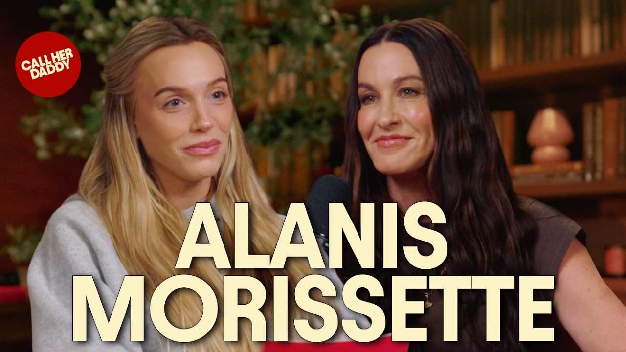 Alanis Morissette Opens Up About Rage, Motherhood, and Reclaiming Wholeness on Call Her Daddy