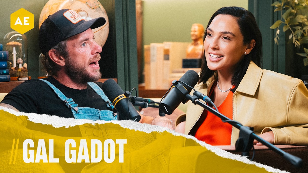 Gal Gadot on Her First-Ever Podcast: From the IDF to Hollywood, Pregnancy Complications, and “The Runner”