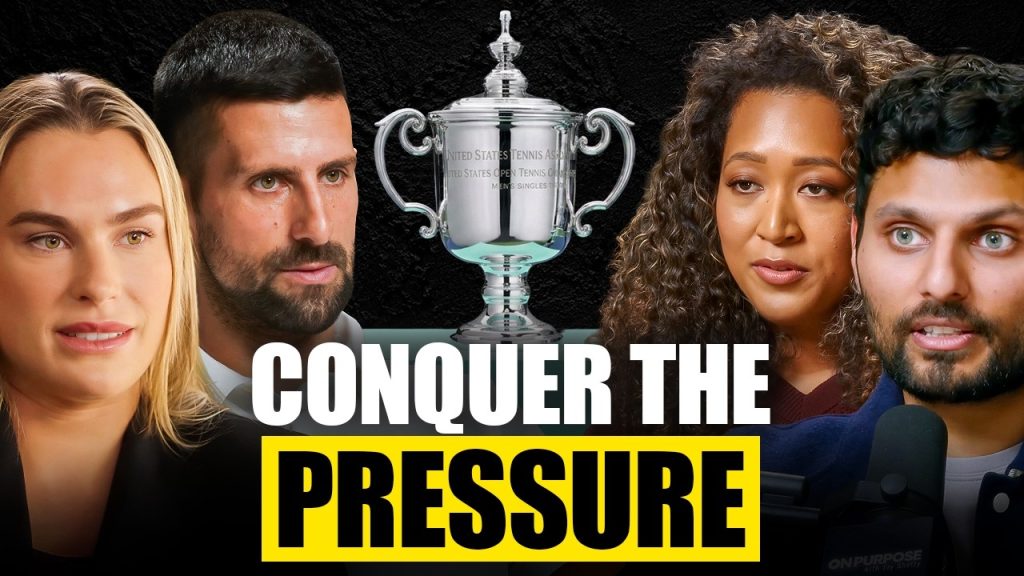 The Champions Behind the Champions: Aryna Sabalenka, Naomi Osaka and Novak Djokovic on Pressure, Purpose and Reinvention