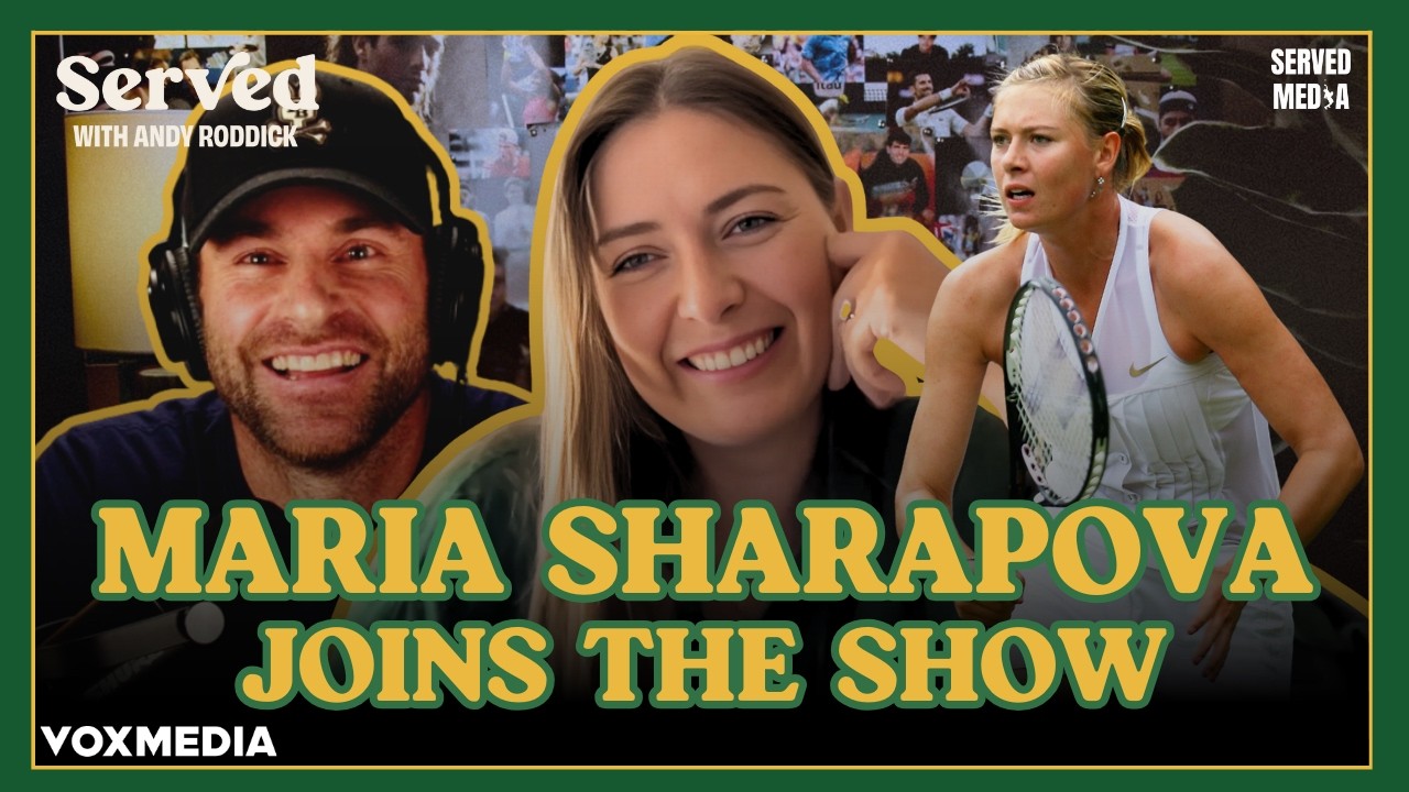 Maria Sharapova on winning Wimbledon at 17, reinventing on clay, and building a second act
