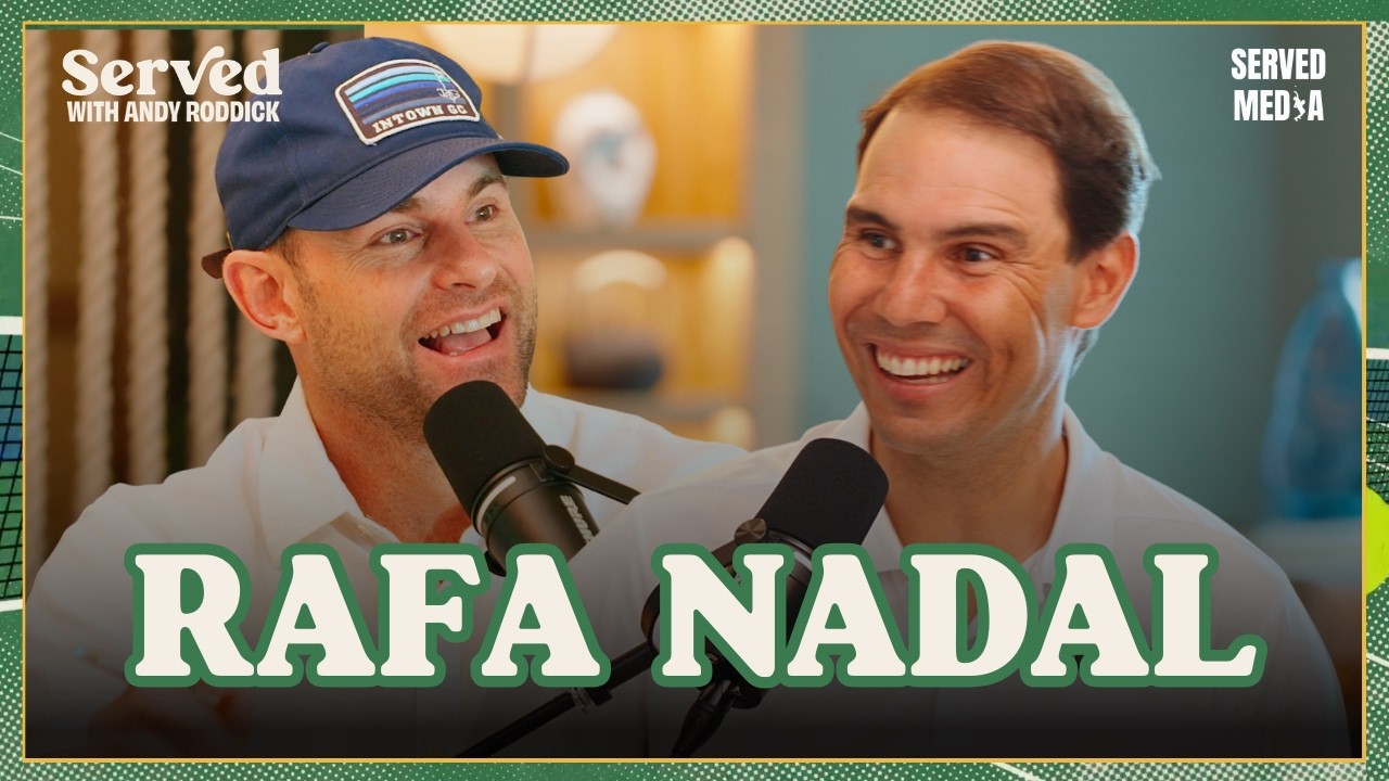 Rafa Nadal Opens Up on Retirement, Rivalries, and What Comes Next
